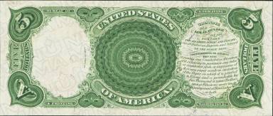 5 Dollars Reverse