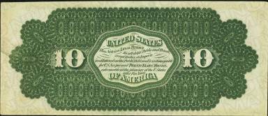 10 Dollars Reverse