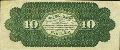 10 Dollars Reverse