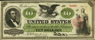 10 Dollars Obverse