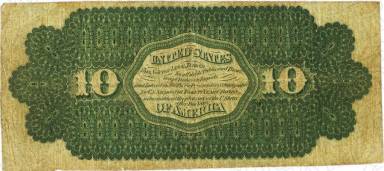 10 Dollars Reverse