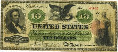 10 Dollars Obverse