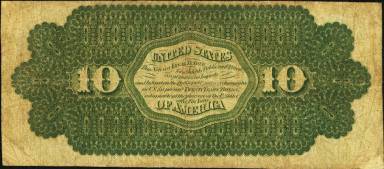 10 Dollars Reverse