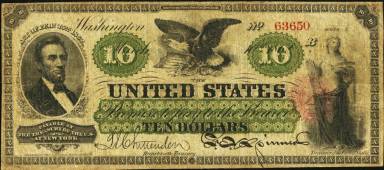 10 Dollars Obverse
