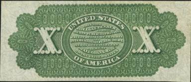 10 Dollars Reverse