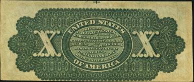 10 Dollars Reverse