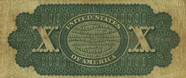 10 Dollars Reverse
