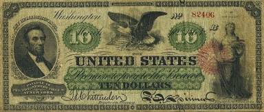 10 Dollars Obverse