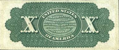 10 Dollars Reverse