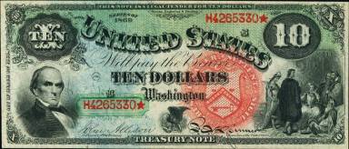 10 Dollars