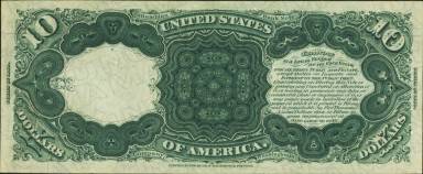 10 Dollars Reverse