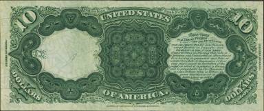 10 Dollars Reverse