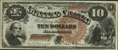 10 Dollars Obverse
