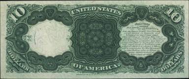 10 Dollars Reverse