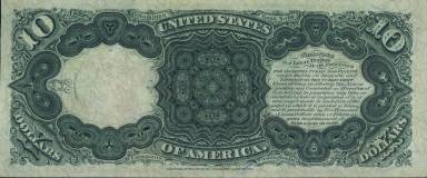 10 Dollars Reverse
