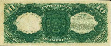 10 Dollars Reverse