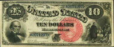 10 Dollars Obverse