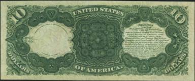 10 Dollars Reverse