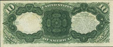 10 Dollars Reverse