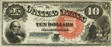 10 Dollars Obverse