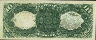 10 Dollars Reverse
