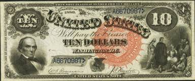 10 Dollars Obverse
