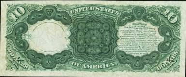 10 Dollars Reverse