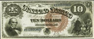 10 Dollars Obverse
