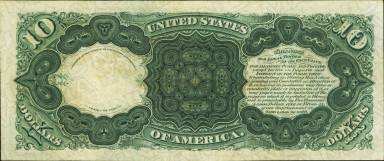 10 Dollars Reverse