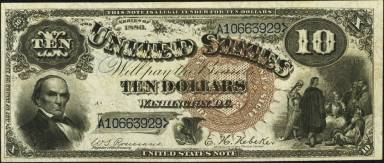 10 Dollars Obverse