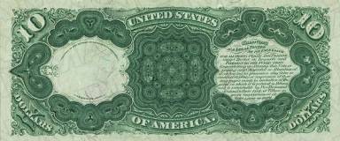 10 Dollars Reverse