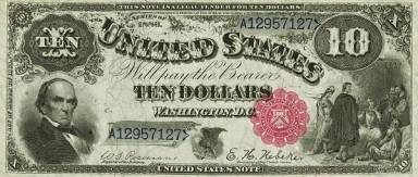 10 Dollars Obverse