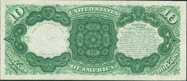 10 Dollars Reverse