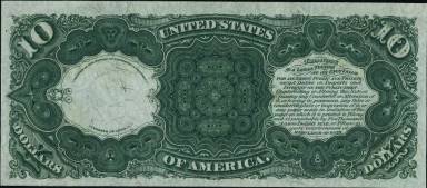 10 Dollars Reverse