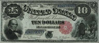 10 Dollars Obverse