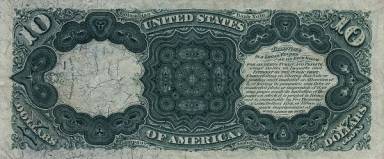 10 Dollars Reverse