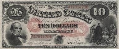 10 Dollars Obverse
