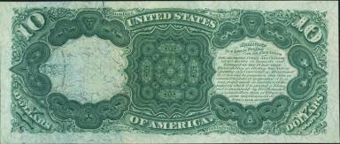 10 Dollars Reverse