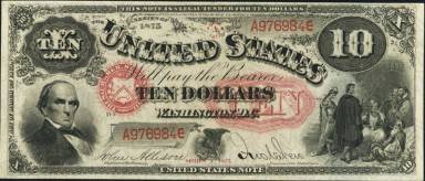 10 Dollars Obverse