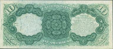 10 Dollars Reverse