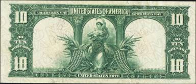 10 Dollars Reverse