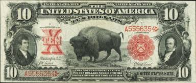 10 Dollars Obverse