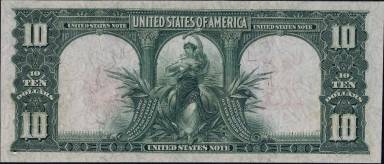 10 Dollars Reverse