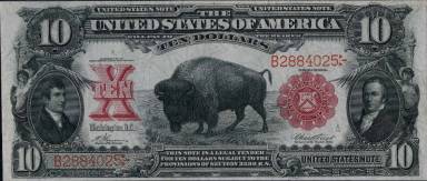 10 Dollars Obverse
