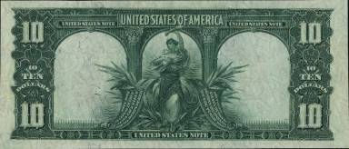 10 Dollars Reverse