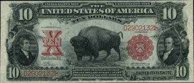 10 Dollars Obverse
