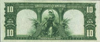 10 Dollars Reverse