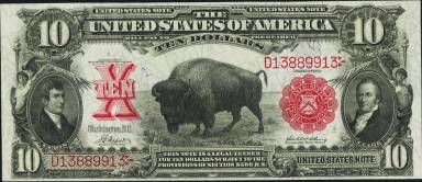10 Dollars Obverse