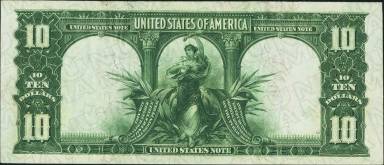 10 Dollars Reverse