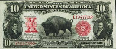 10 Dollars Obverse
